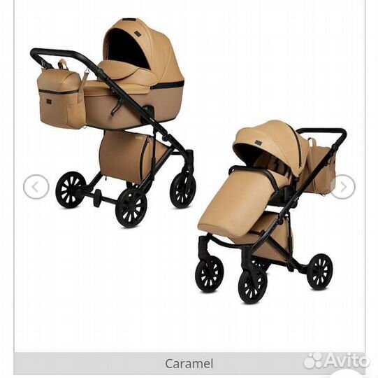 Коляска 2в1 Anex E Type