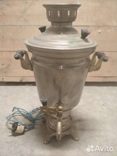 Самовар электрический 60 лет СССР 4 литра 1982 г