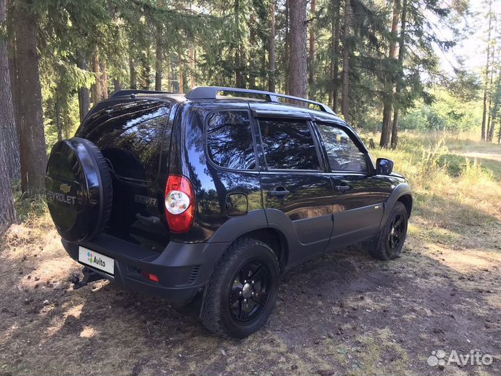 Chevrolet Niva 1.7 МТ, 2016, 98 000 км