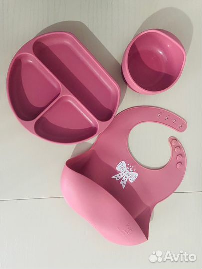 Набор силиконовой посуды