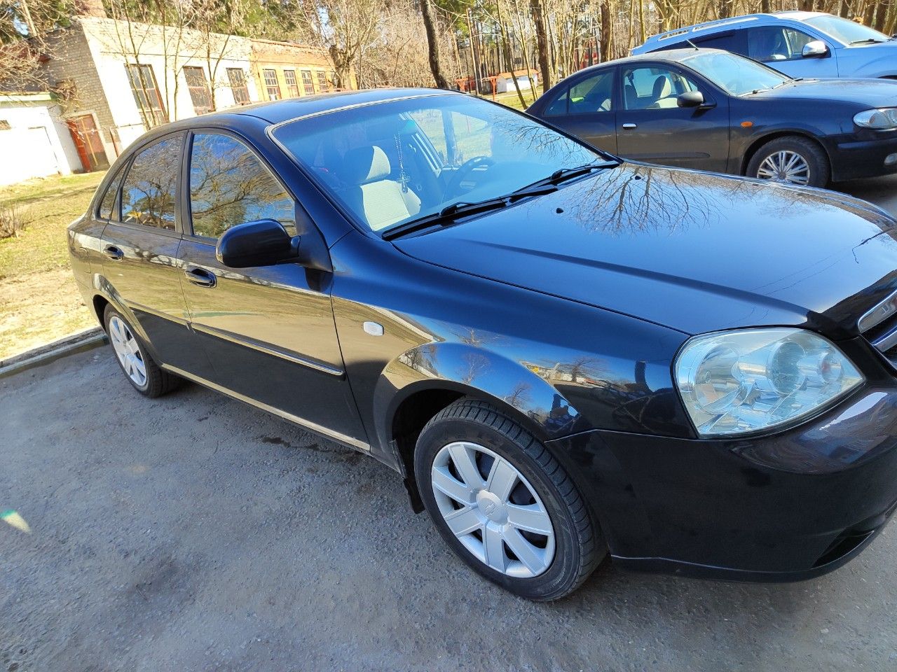 Chevrolet Lacetti: фото владельца
