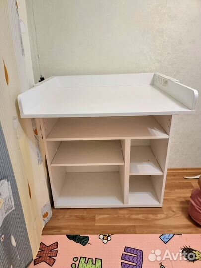 Пеленальный комод IKEA стува/пеленальный стол
