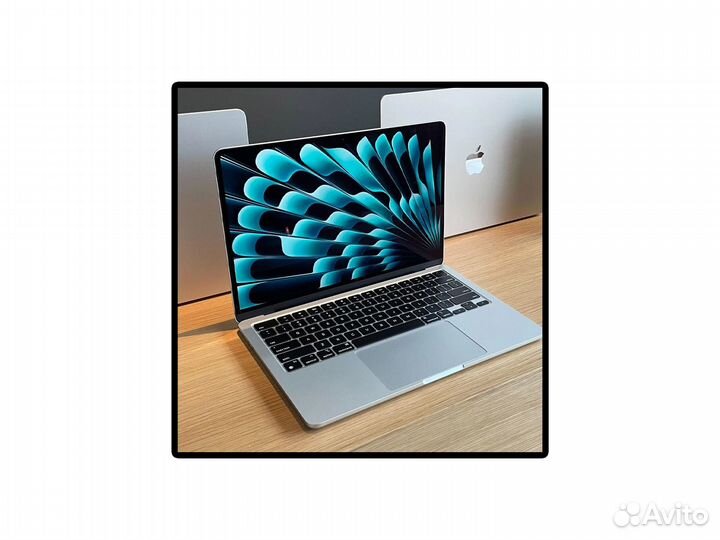 Ноутбук Apple MacBook Air 15 M3 8/512GB, Silver