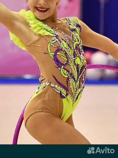 Пошив купальников для художественной гимнастики