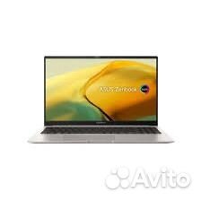 Asus Zenbook 15 Oled 3K 120 Гц R5-7535U/16/512 Мет