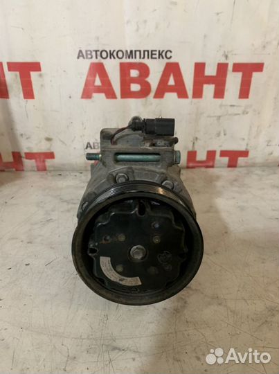 Компрессор кондиционера на VW Passat, Golf