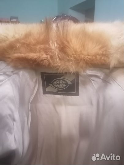 Винтажная шуба лиса 52 - 54