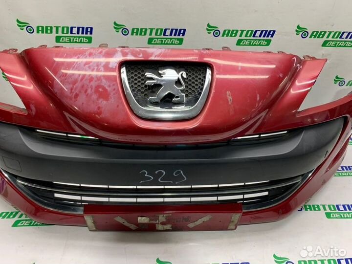 Бампер в сборе передний Peugeot 308 (T7) хетчбек