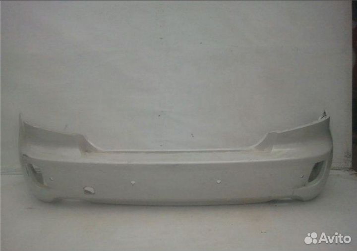 Бампер задний Subaru Legacy B4 BL 2006-2009