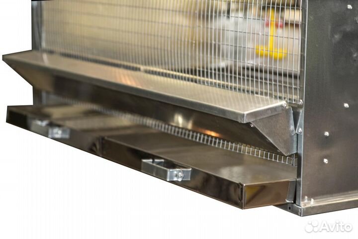 Брудер на 180 сут. цыплят