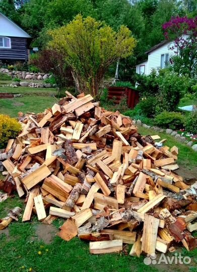 Дрова Осиновые навалом с доставкой в Ленобласти лю