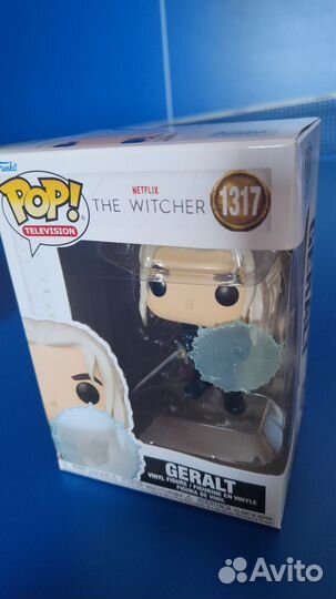 Funko pop the witcher (оригинал, новые)