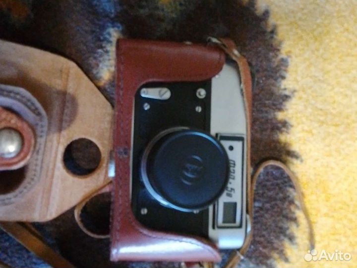 Фотоаппарат фэд 5в