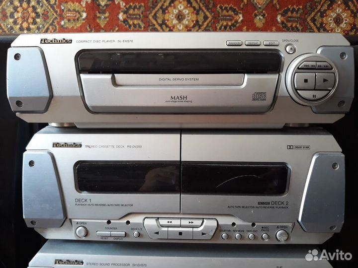 Музыкальный центр Technics SC-EH570