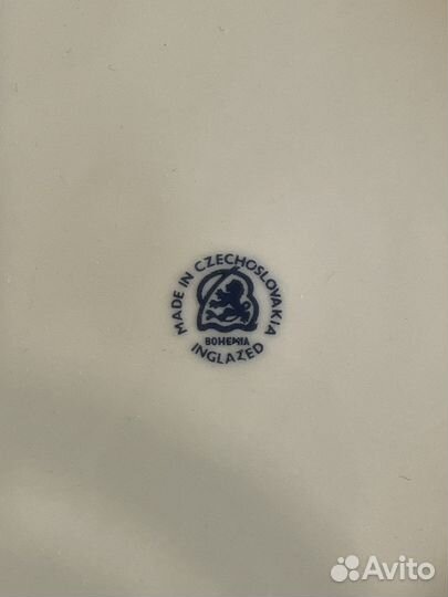 Сервиз столовой посуды Bohemia Inglazed