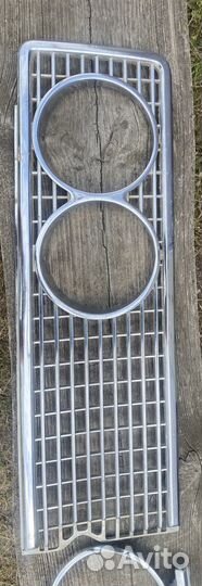 Хром решетка радиатора ваз 2106, 2103