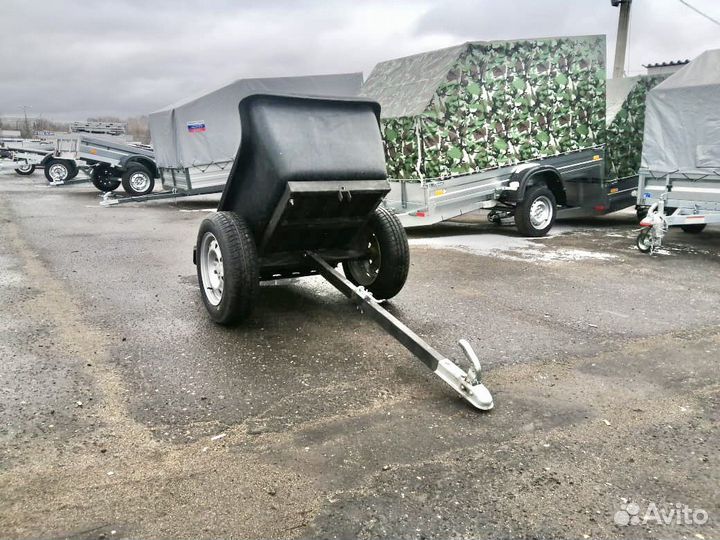 Прицеп для квадроцикла, борт 500мм