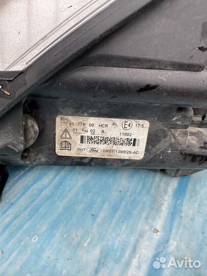 Фара форт фокус