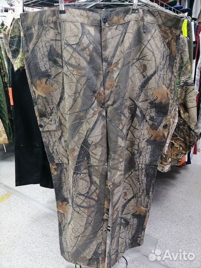 Штаны маскировочные Liberty Realtree 2XL талия 124