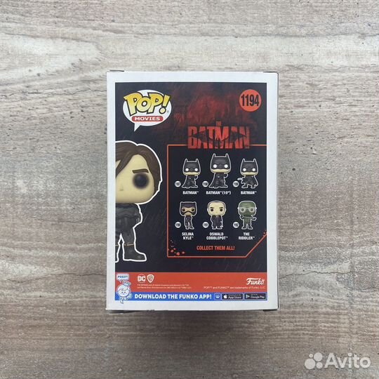 Funko Pop Bruce Wayne 1194 (The Batman)