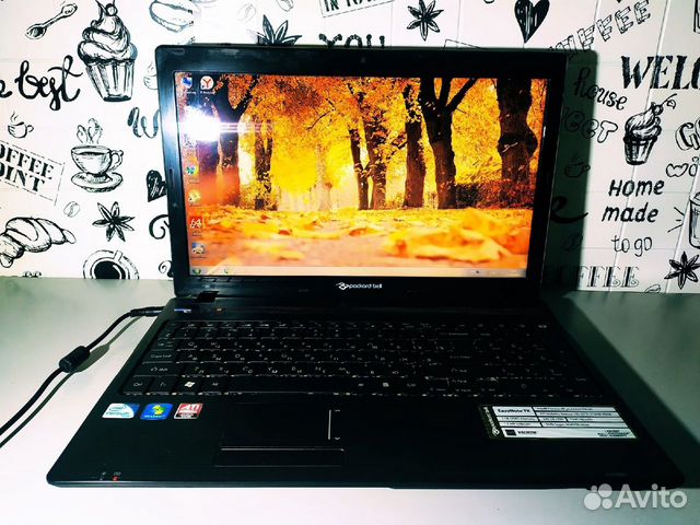 Packard Bell Pew91 - Core i3 \ 4 Озу \ 512 Видео \
