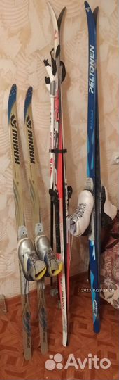 Беговые лыжи