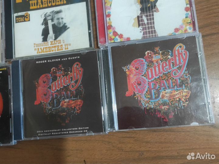 CD компакт диски