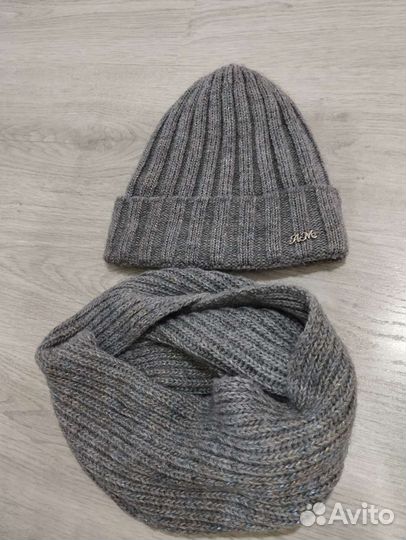 Шапка и шарф