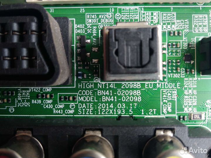 Материнка BN41-02098B