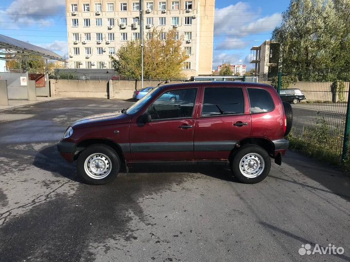 Chevrolet Niva 1.7 МТ, 2003, 245 000 км