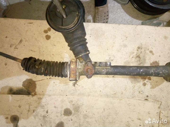 Рейка рулевая без гу VW golf II/jetta