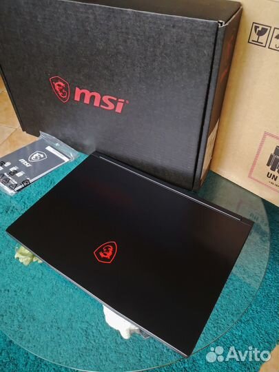 Игровой ноутбук MSI GF63 / 16gb, 1050Ti