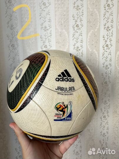 Футбольный мяч Jabulani