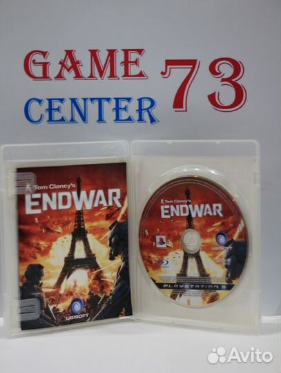 Tom Clancy's EndWar для Sony Ps3