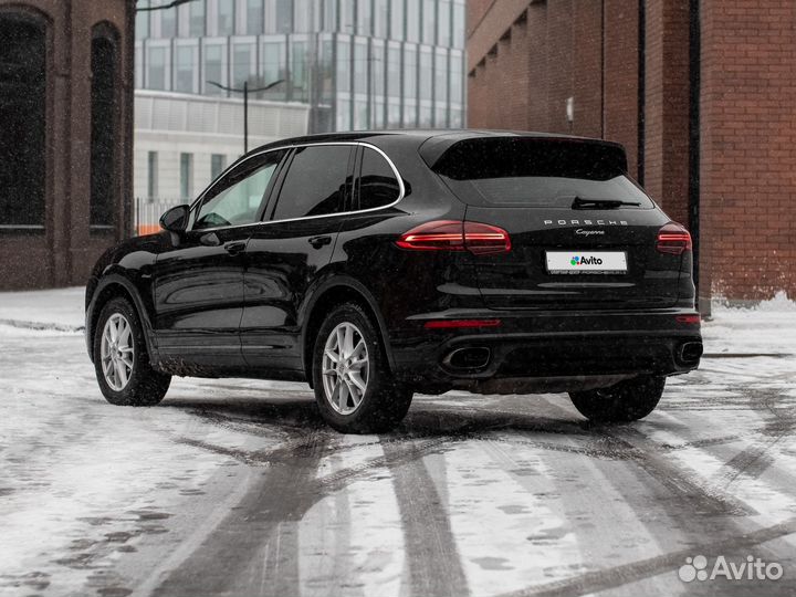 Porsche Cayenne 3.0 AT, 2015, 81 000 км