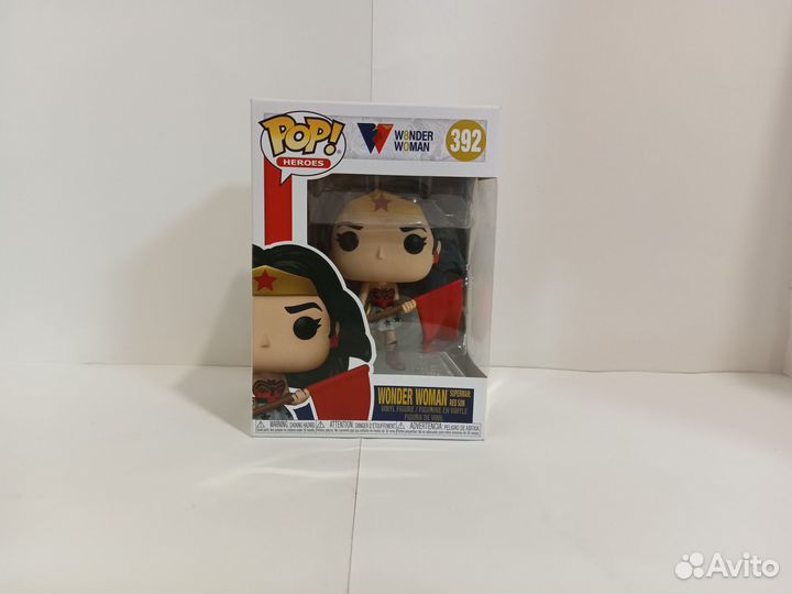 Funko Wonder Woman 80 Years