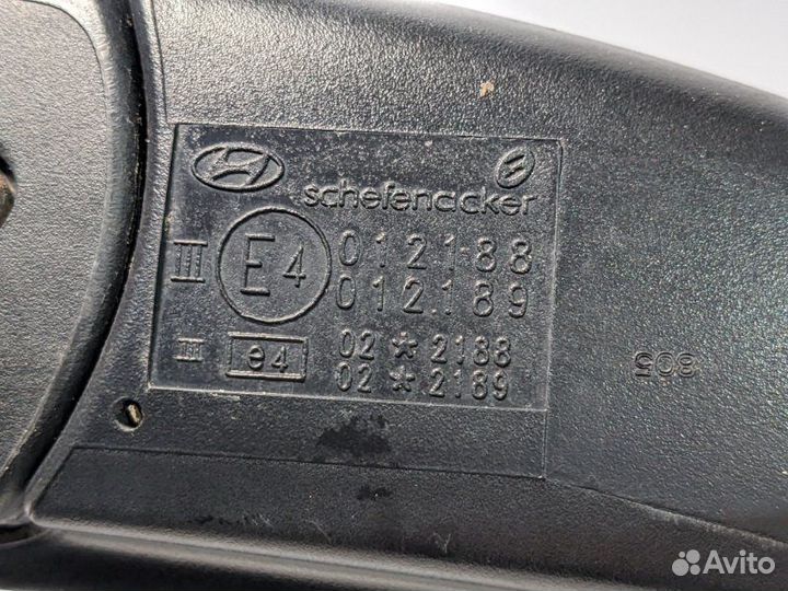 Зеркало электрическое переднее левое Hyundai