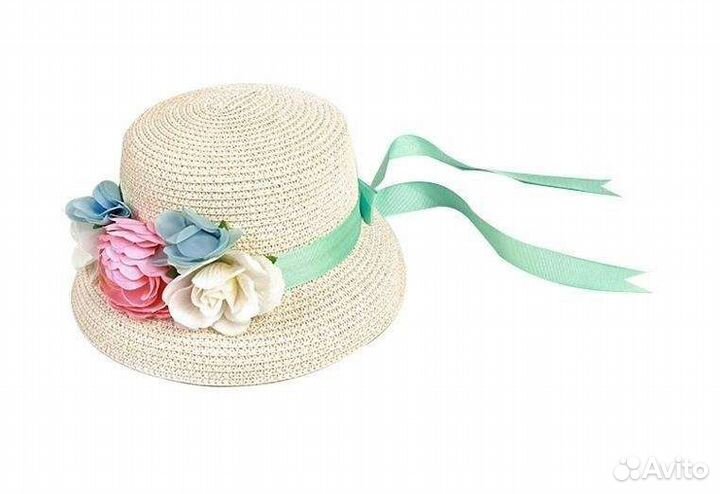 Новая красивая шляпа для девочки
