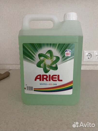 Гель для стирки ariel
