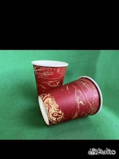 Стаканчик для кофе, бумажный стаканчик