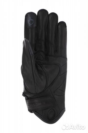 Motorradhandschuhe Richa Cruiser 2 Schwarz Черный