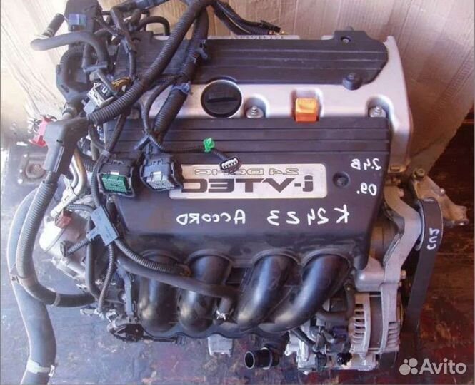 Двигатель honda accord 2 4 K24Z3