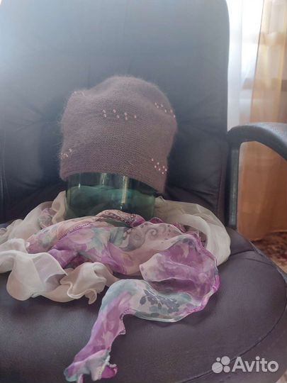 Шапочка и шарф