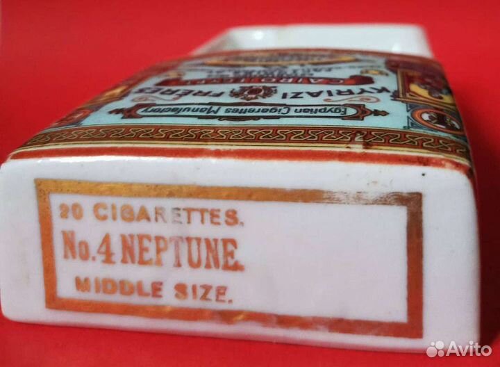 Рекламная пепельница 