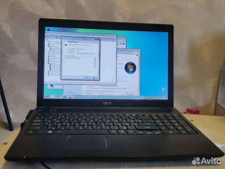 Acer ноутбук