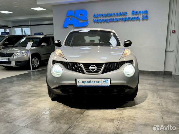 Nissan Juke 1.6 МТ, 2012, 205 411 км