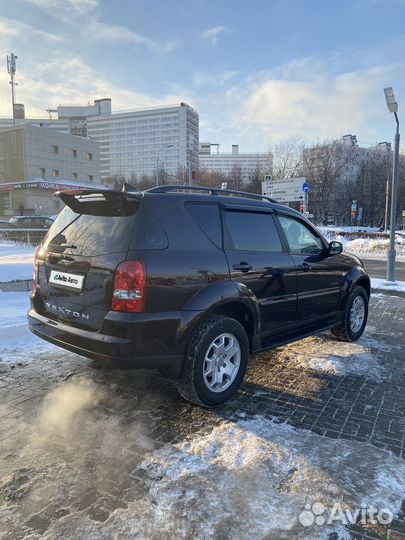 SsangYong Rexton 2.7 AT, 2009, 230 000 км