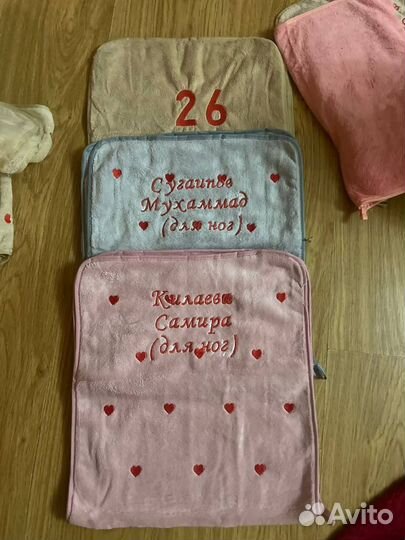 Вышивка на полотенце