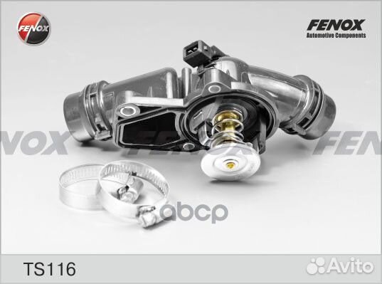 Термостат (+97C) в корпусе TS116 fenox