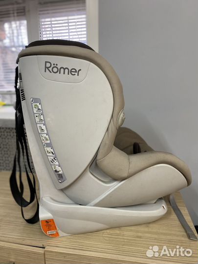 Автокресло isofix britax romer trifix 9-18кг